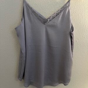 Express Silver Cami